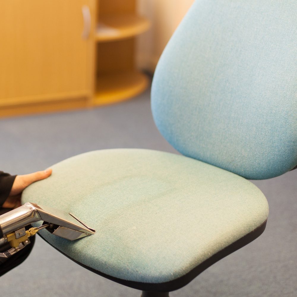 Commercial Office Chair Cleaning Result www.cleanrescue.uk